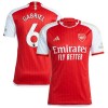 Camiseta de fútbol Arsenal 2023-24 Gabriel 6 Primera Equipación - Hombre